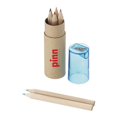 7-Piece Pencil Set Brown | Without Branding