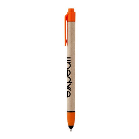 Planet Stylus Ballpoint Pen Orange | Without Branding
