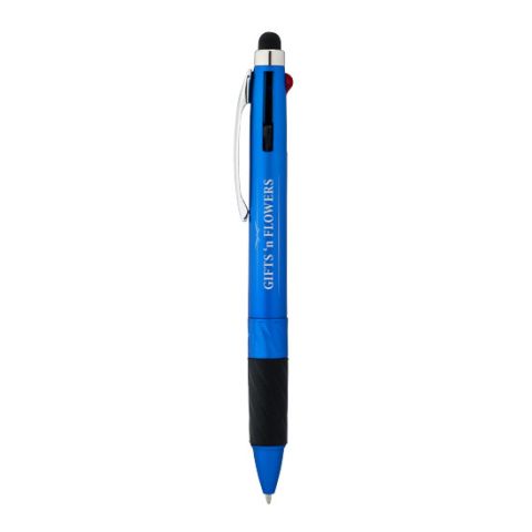 Burnie Multi-Ink Stylus Ballpoint Pen Medium Blue | Without Branding