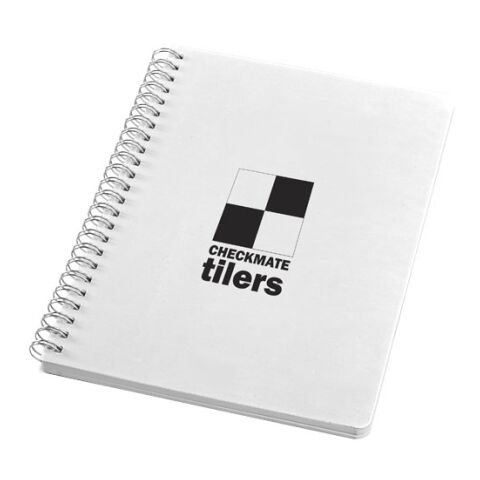 Happy Colours Notebook L White | Without Branding