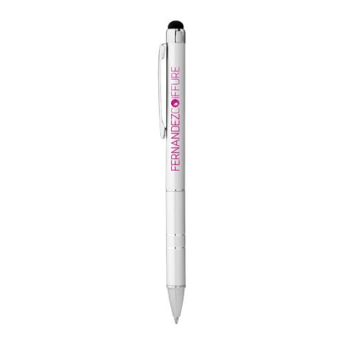 Charleston Stylus Ballpoint Pen Silver | Without Branding