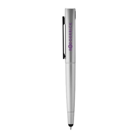 Naju Stylus Ballpoint Pen &amp; 4 GB Memory Stick Silver | Without Branding