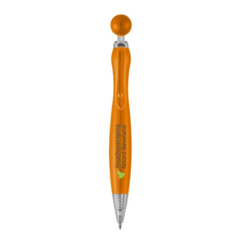 Naples Ballpoint Pen Orange | Without Branding