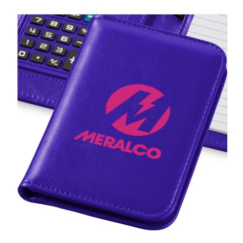 Smarti Calculator Notebook Violet | Without Branding