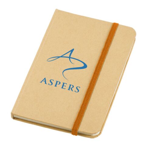 Dictum Notebook Orange | Without Branding