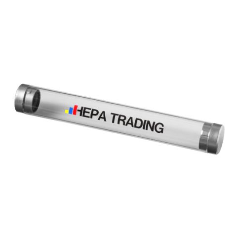 Felicia Pen Tube Transparent | Without Branding