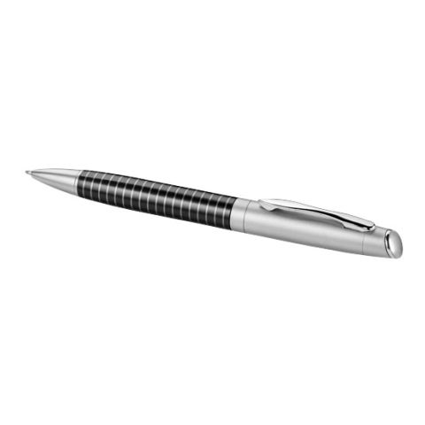 Averell Ballpoint Pen Black - Silver | Without Branding