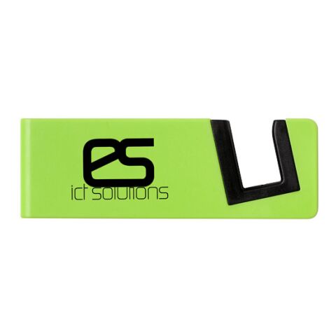 Slim Media Holder Light Green | Without Branding
