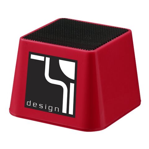 Nomia Mini Bluetooth Speaker Red | Without Branding