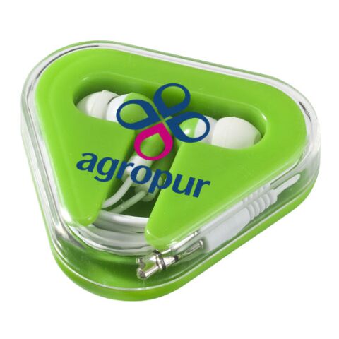 Rebel Earbuds Light Green | Without Branding