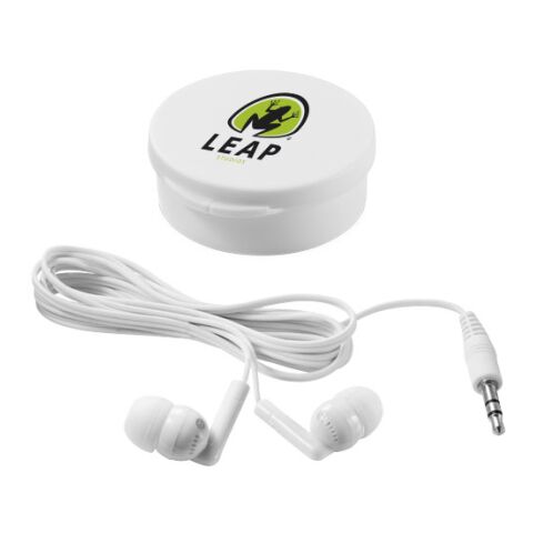 Versa Earbuds White | Without Branding