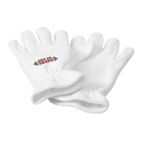 Buffalo Gloves White | Without Branding