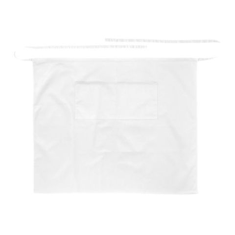 Lega Short Apron White | Without Branding