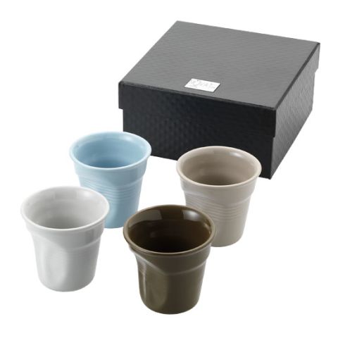 Milano 4-Piece Espresso Set Colourful | Without Branding