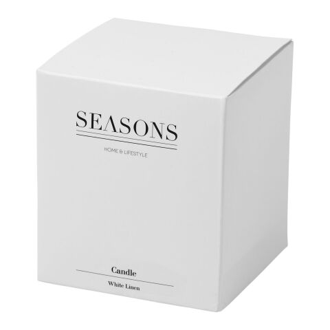 Lunar Scented Candle White | Without Branding