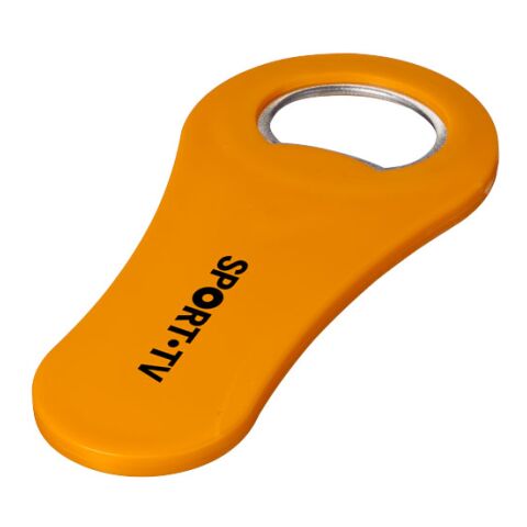 Rally Magnet Bottle Opener Orange | Without Branding