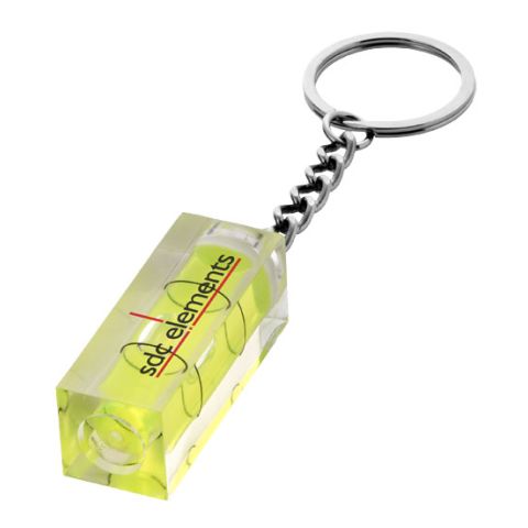Leveler Key Chain Transparent | Without Branding