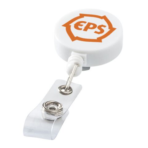 Lech Roller Clip White | Without Branding