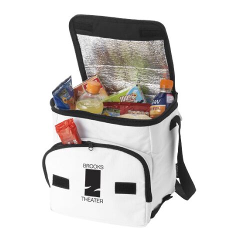 Stockholm Foldable Cooler Bag White | Without Branding