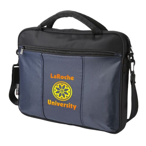 Dash 15.4&quot; Laptop Conference Bag Black - Navy Blue | Without Branding