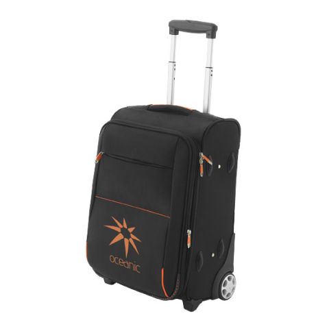 Orange Line Airporter Black | Without Branding