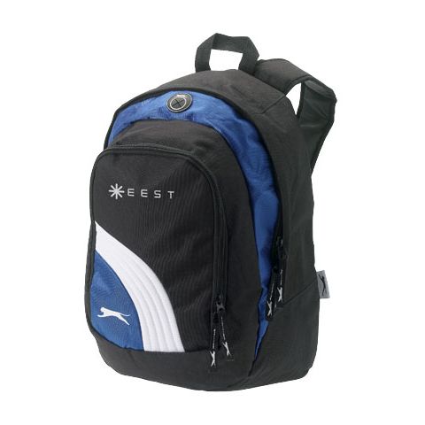 Wembley Backpack Medium Blue - Black | Without Branding