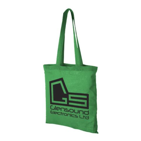 Carolina Cotton Tote  Light Green | Without Branding