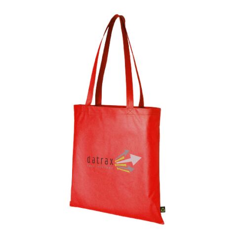 Zeus Non Woven Convention Tote Red | Without Branding