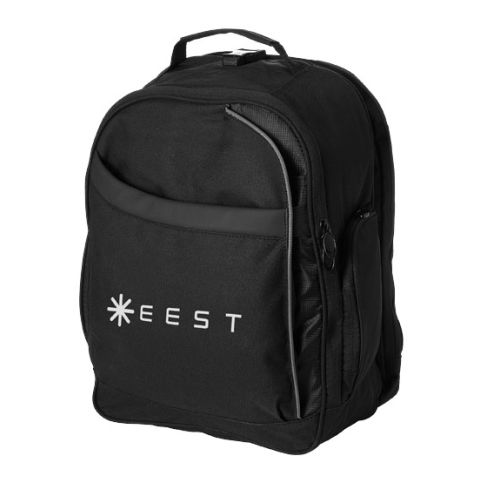 Checkmate 15&quot; Laptop Backpack Black | Without Branding