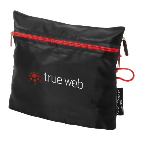 Sevilla Travel Organizer Red - Black | Without Branding