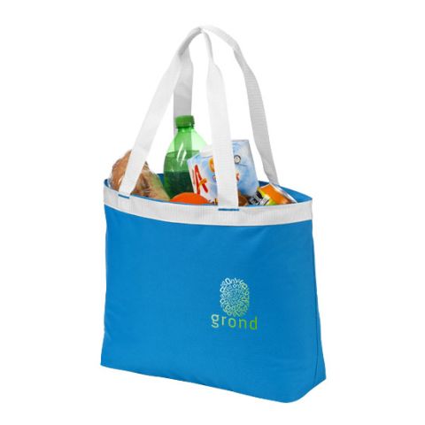 Reykjavik Cooler Shopper Tote Light Blue | Without Branding
