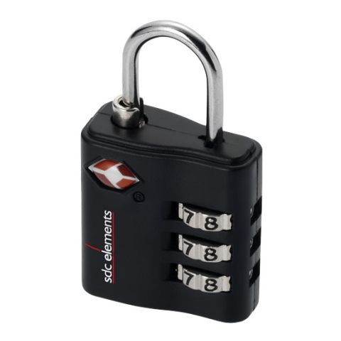 Kingsford TSA Luggage Lock Black | Without Branding