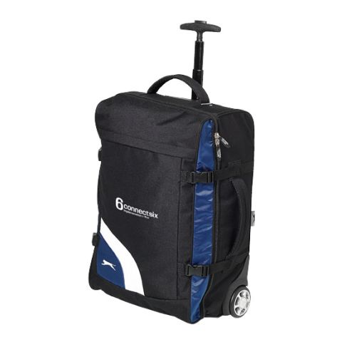 Wembley Trolley Medium Blue - Black | Without Branding