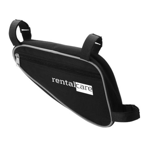 Peloton Bicycle Pouch Grey - Black | Without Branding