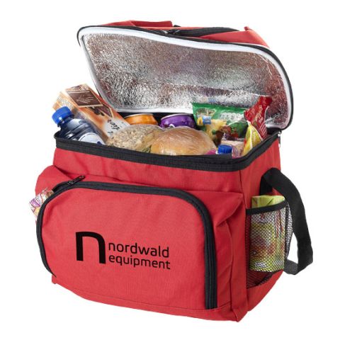 Gothenburg Cooler Bag Red | Without Branding