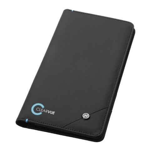 Odyssey RFID Travel Wallet Medium Blue - Black | Without Branding