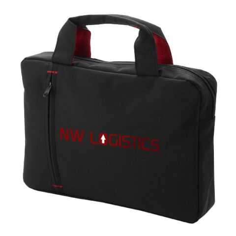 Detroit Conference Bag Red - Black | Without Branding