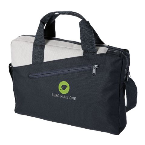 Portland Conference Bag Grey - Black | Without Branding