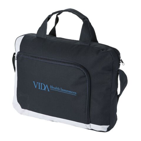 San Francisco Conference Bag White - Black | Without Branding