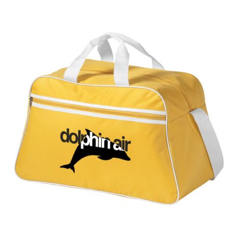 San Jose Sport Bag Yellow | Without Branding