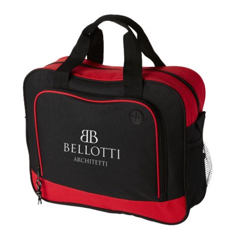 Barracuda Conference Bag Red - Black | Without Branding