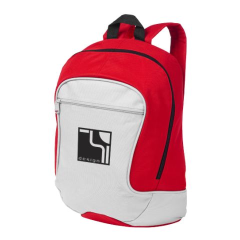 Laguna Backpack Grey - Red | Without Branding