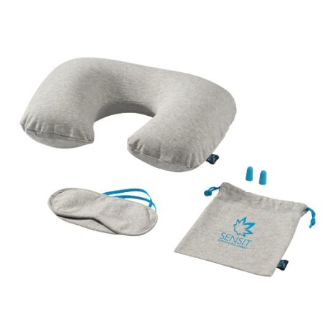 Miami Jersey Travel Set Grey | Without Branding