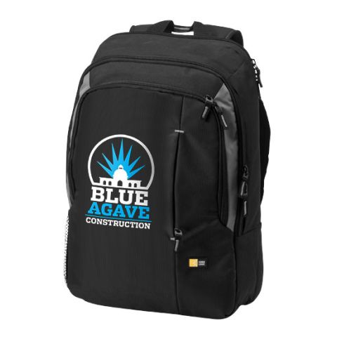17&quot; Laptop Backpack Black | Without Branding