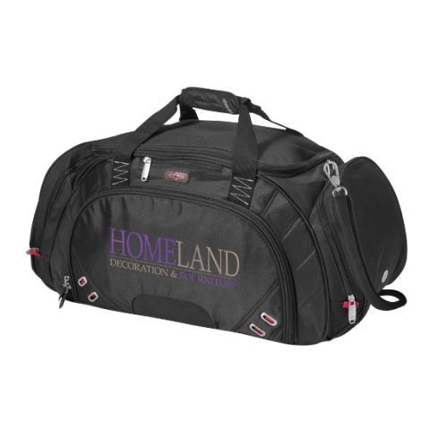 Proton Travel Bag Black | Without Branding