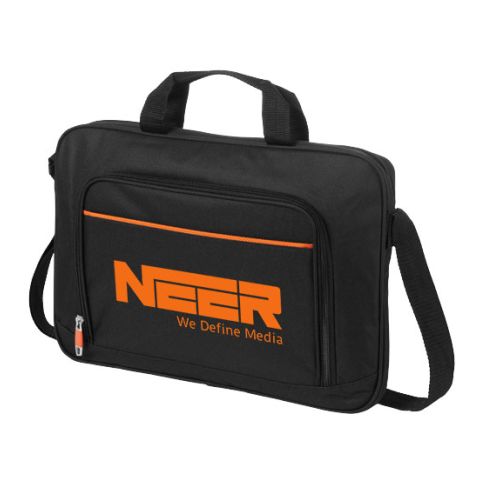 Harlem 14&quot; Laptop Conference Black - Orange | Without Branding