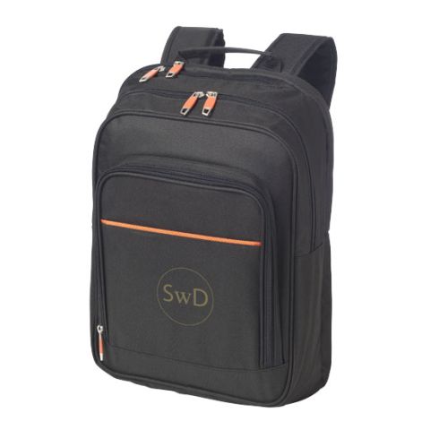 Harlem 14&quot; Laptop Backpack Black | Without Branding
