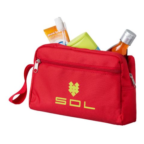Transit Toiletry Bag Red | Without Branding