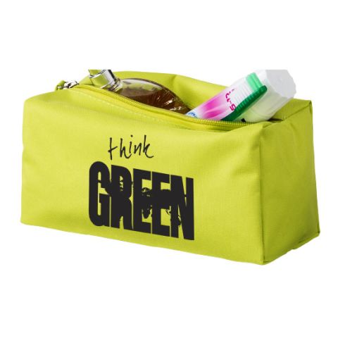 Passage Toiletry Bag Light Green | Without Branding