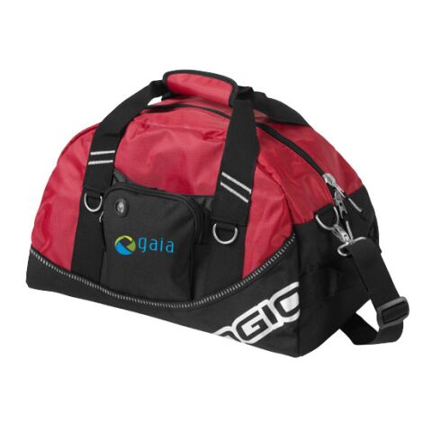 Half Dome Duffel Bag Red | Without Branding